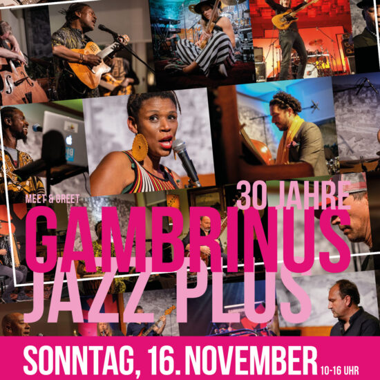 Meet & Greet: 30 Jahre gambrinus jazz plus