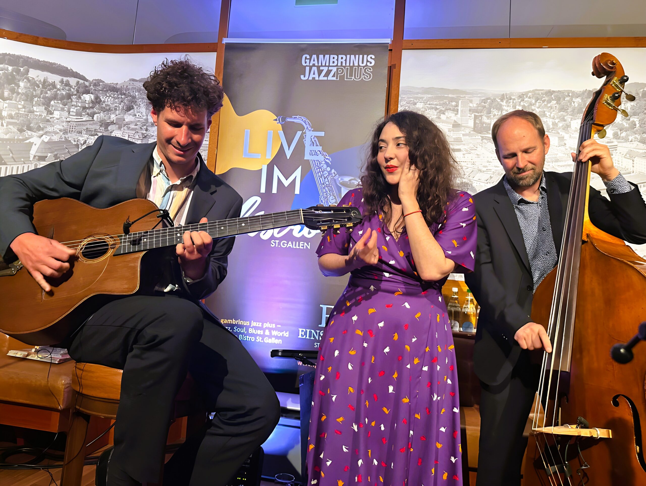 Tatiana Eva-Marie @ Bistro St. Gallen 2025
