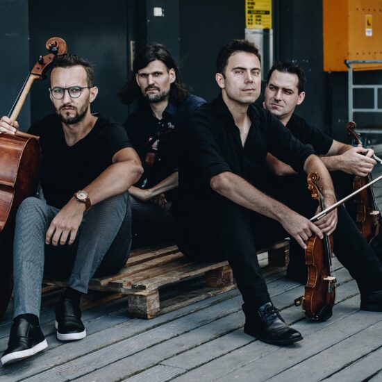 Atom String Quartet